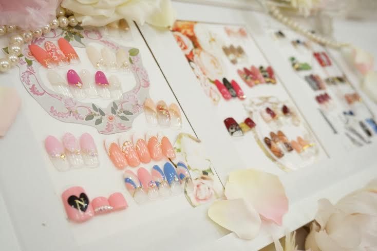 ブライダルネイルもございます