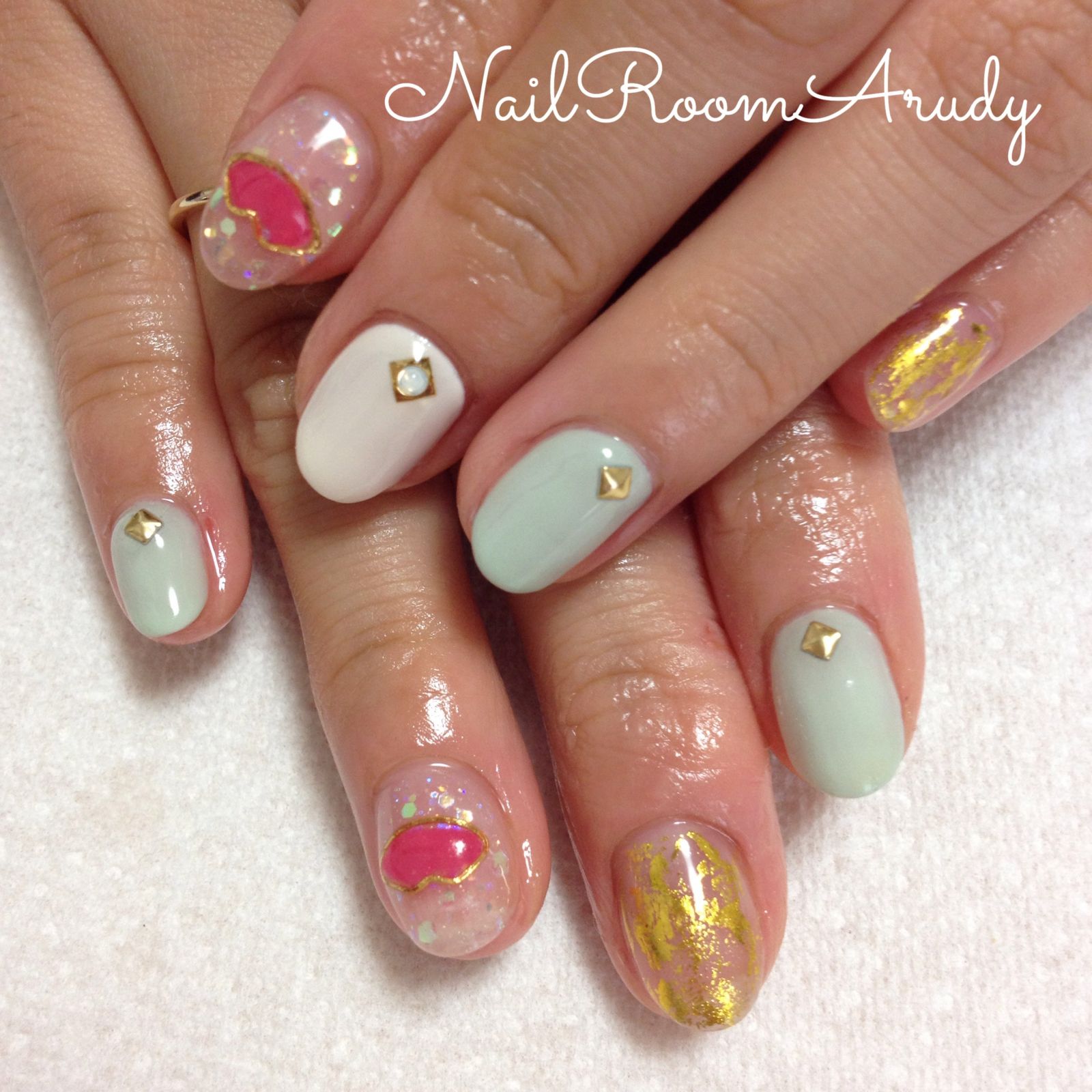 リップネイル - nailroomarudy