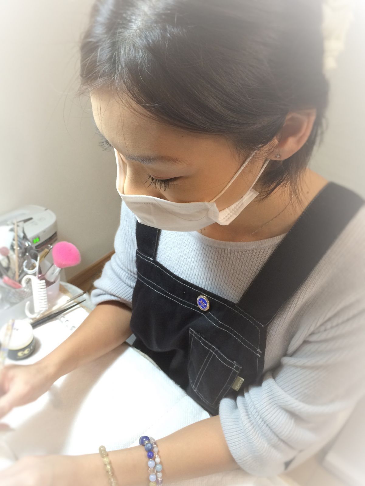 JNAネイリスト検定１級、店長経験有♪
丁寧に施術させて頂きます♪
