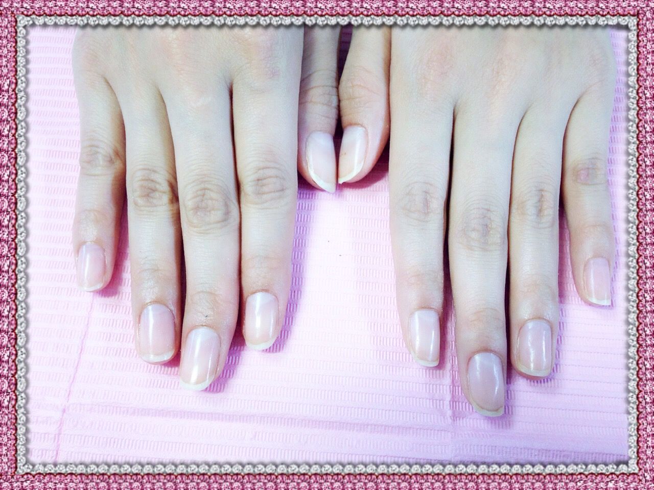 本来の美しさを取り戻す自爪改善致します。