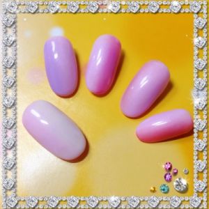 定額　縦グラデーション