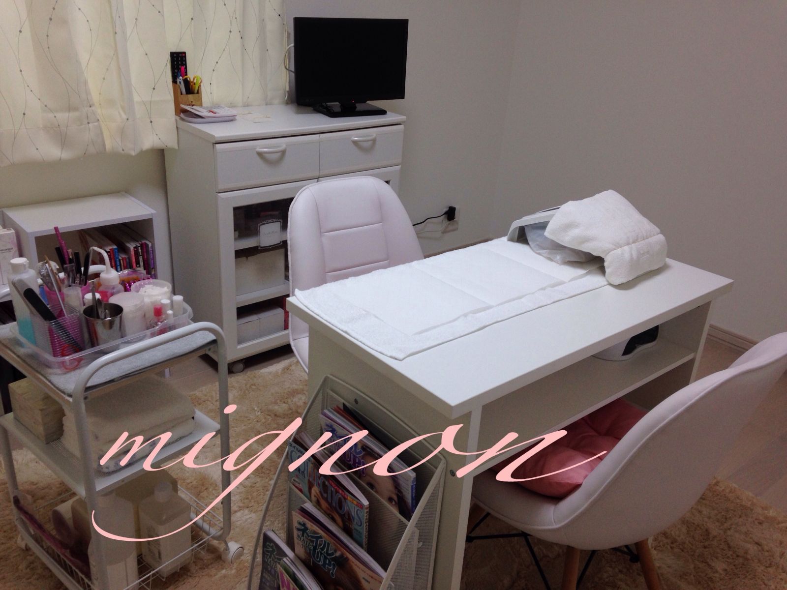 大府市ネイルサロン〜mignon〜