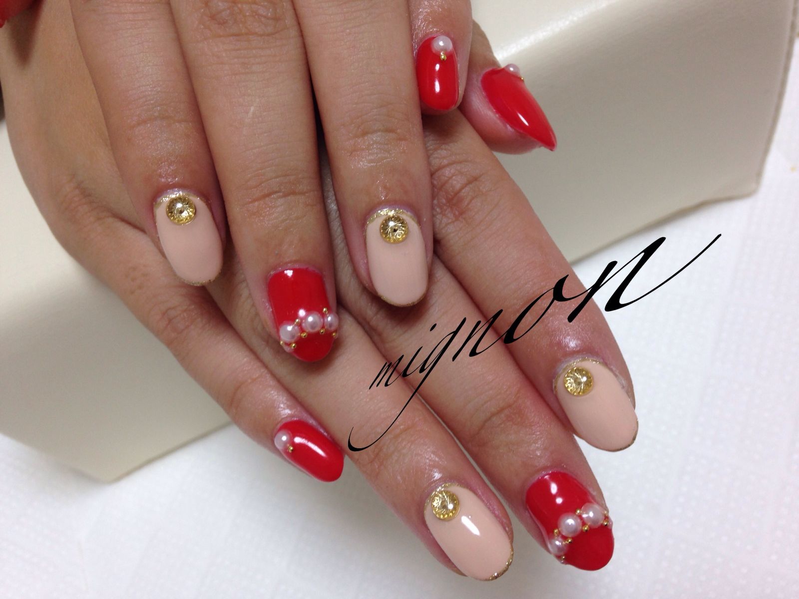 大府市ネイルサロン〜mignon〜