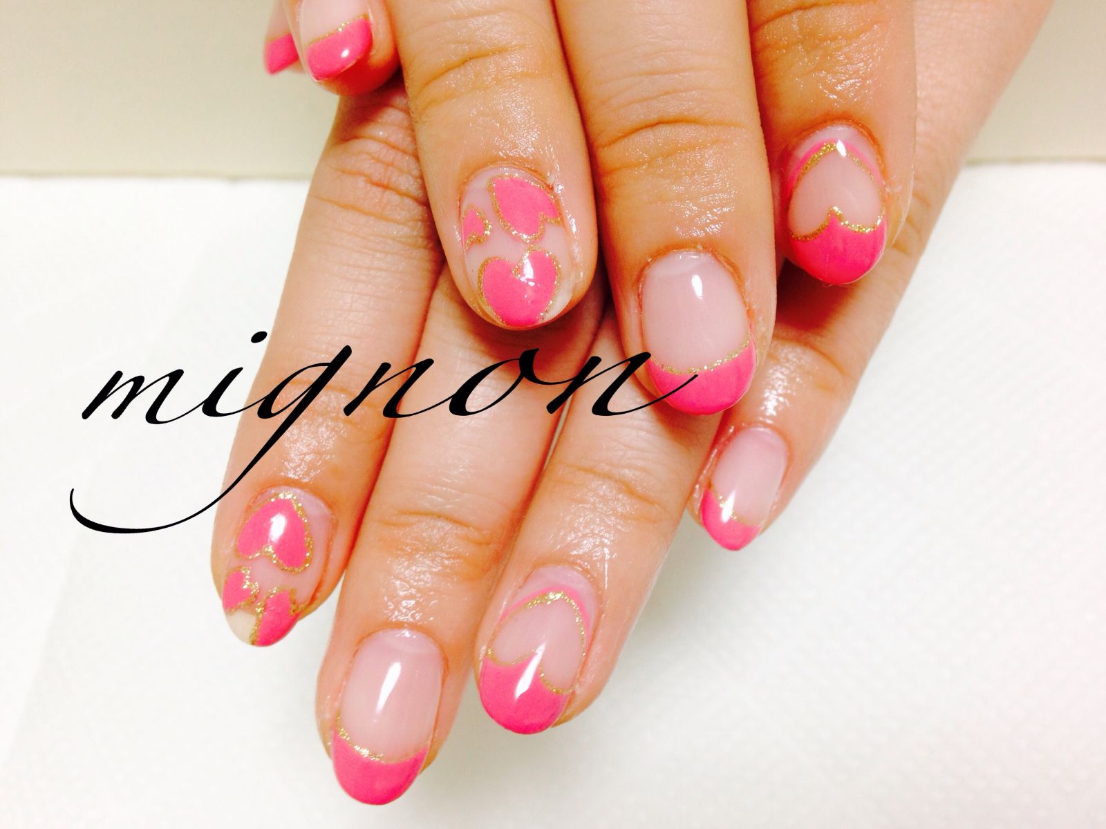 大府市ネイルサロン〜mignon〜