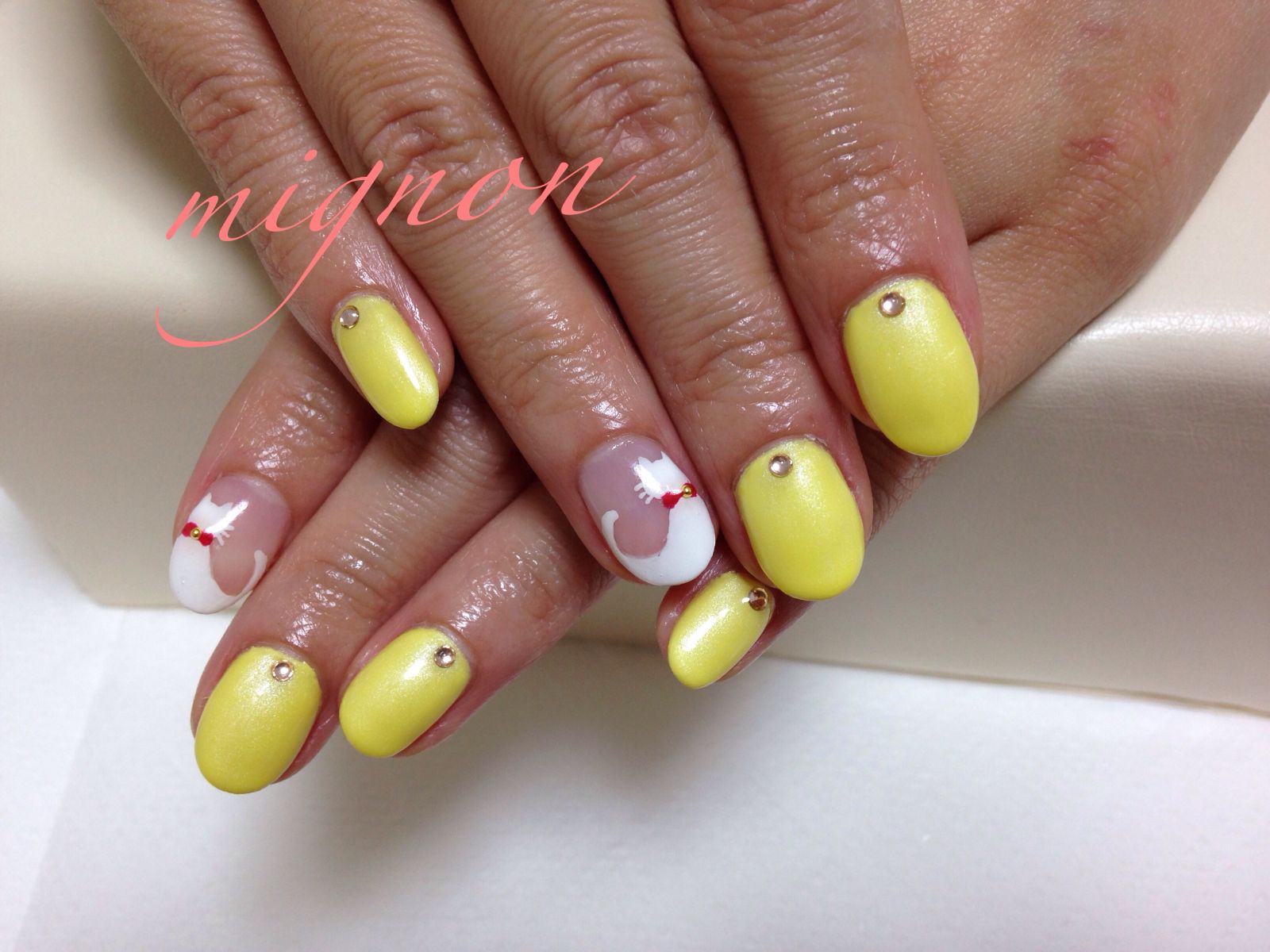 大府市ネイルサロン〜mignon〜