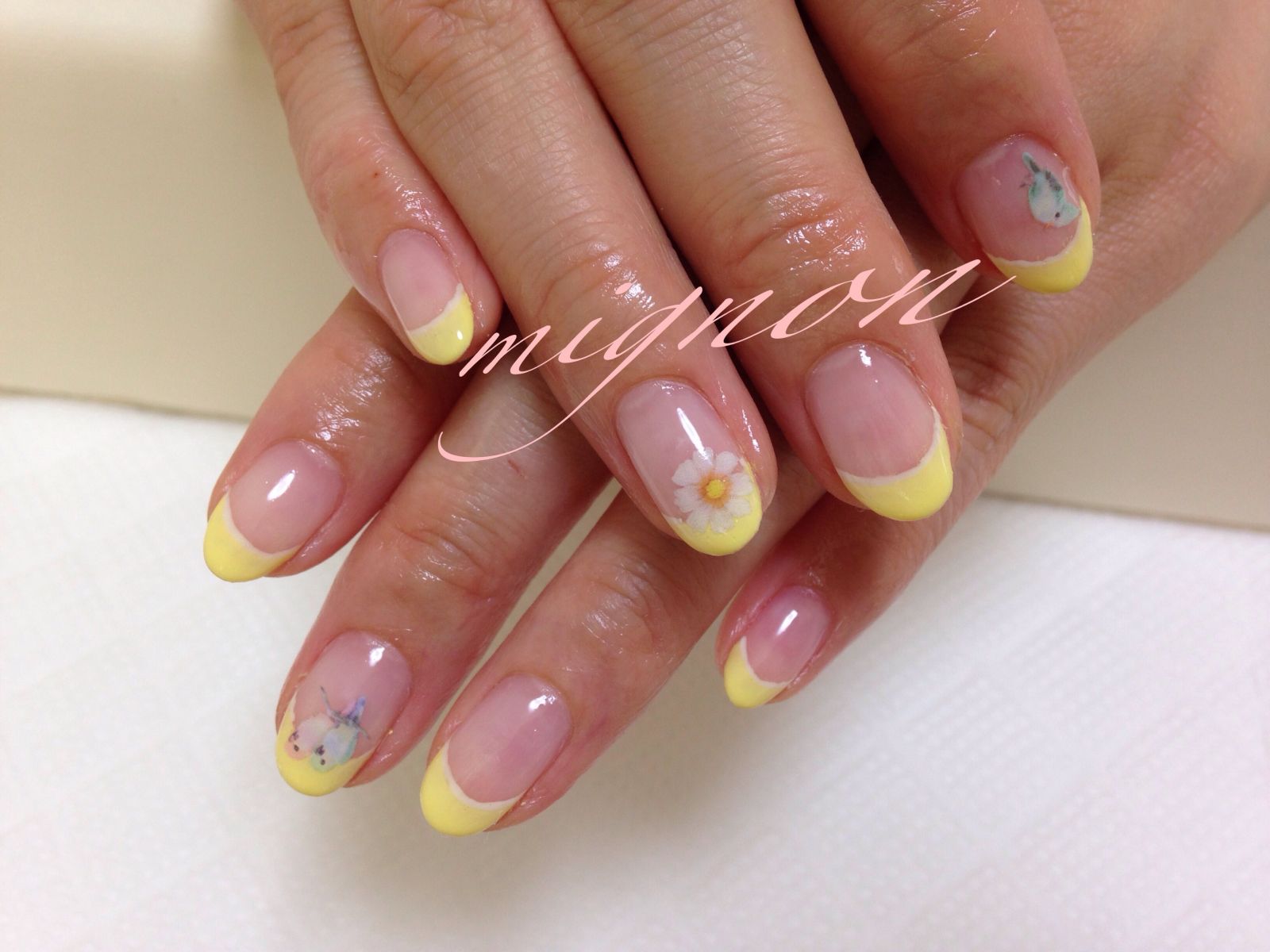 大府市ネイルサロン〜mignon〜