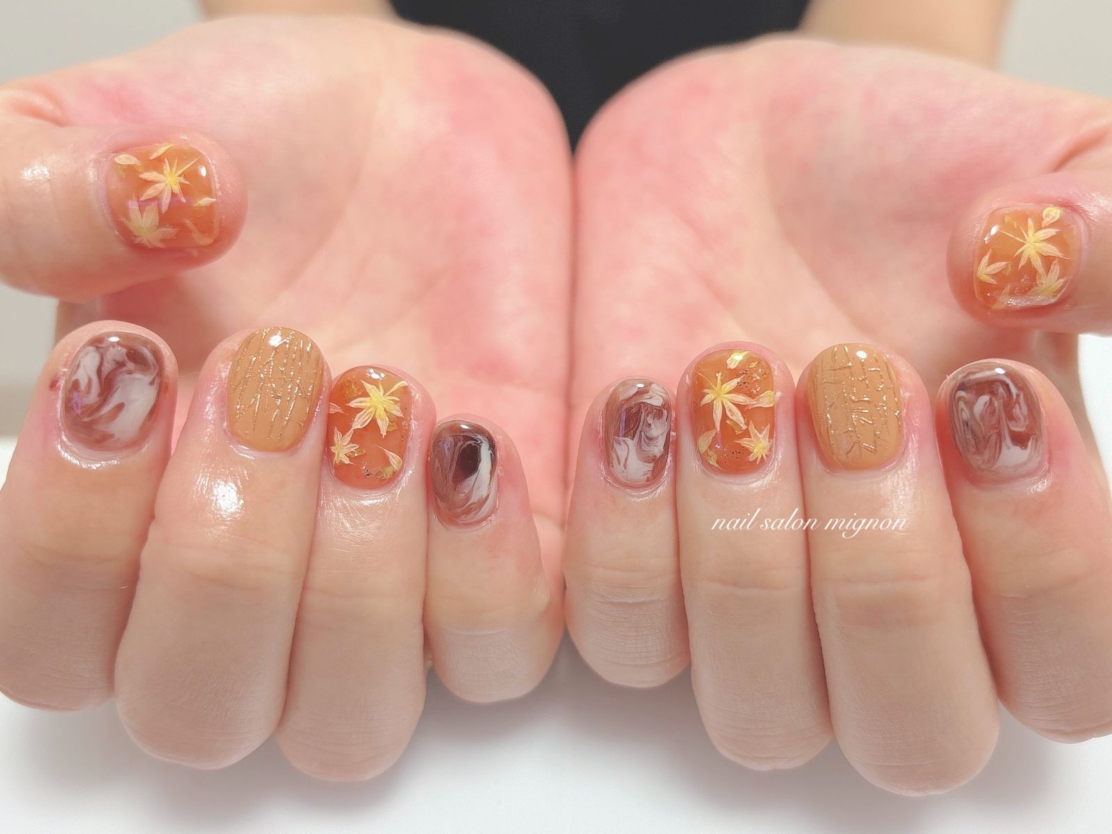  大府市ネイルサロン〜mignon〜