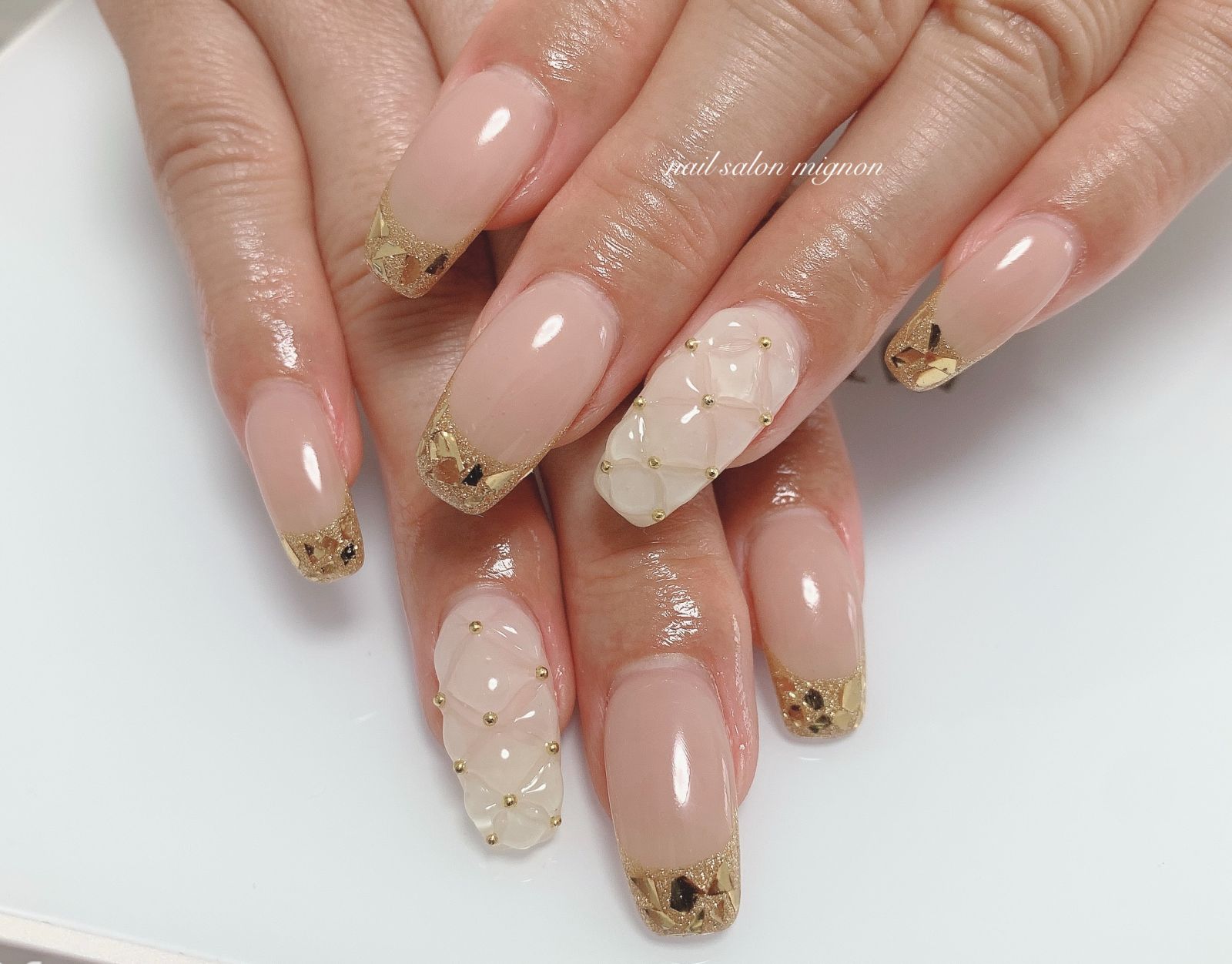  大府市ネイルサロン〜mignon〜