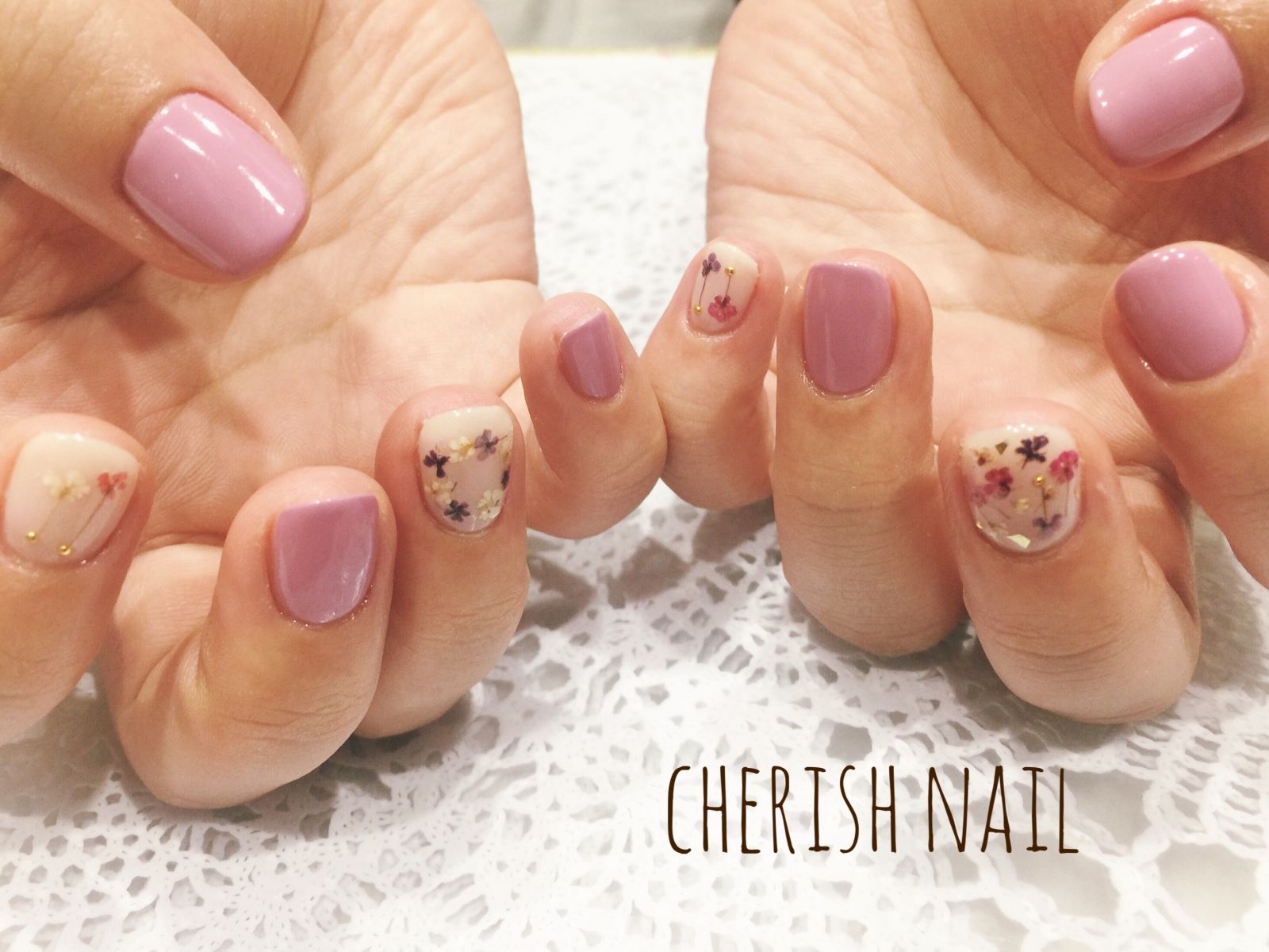 cherish nail