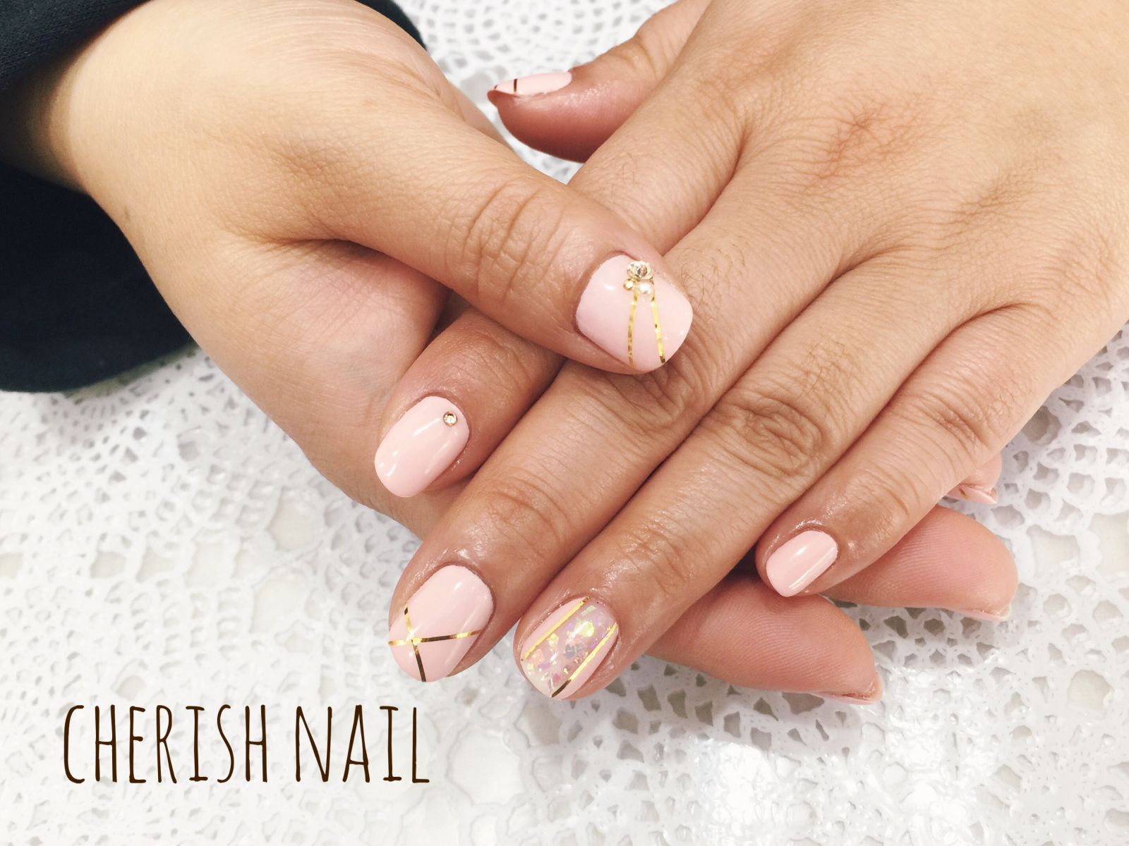 cherish nail