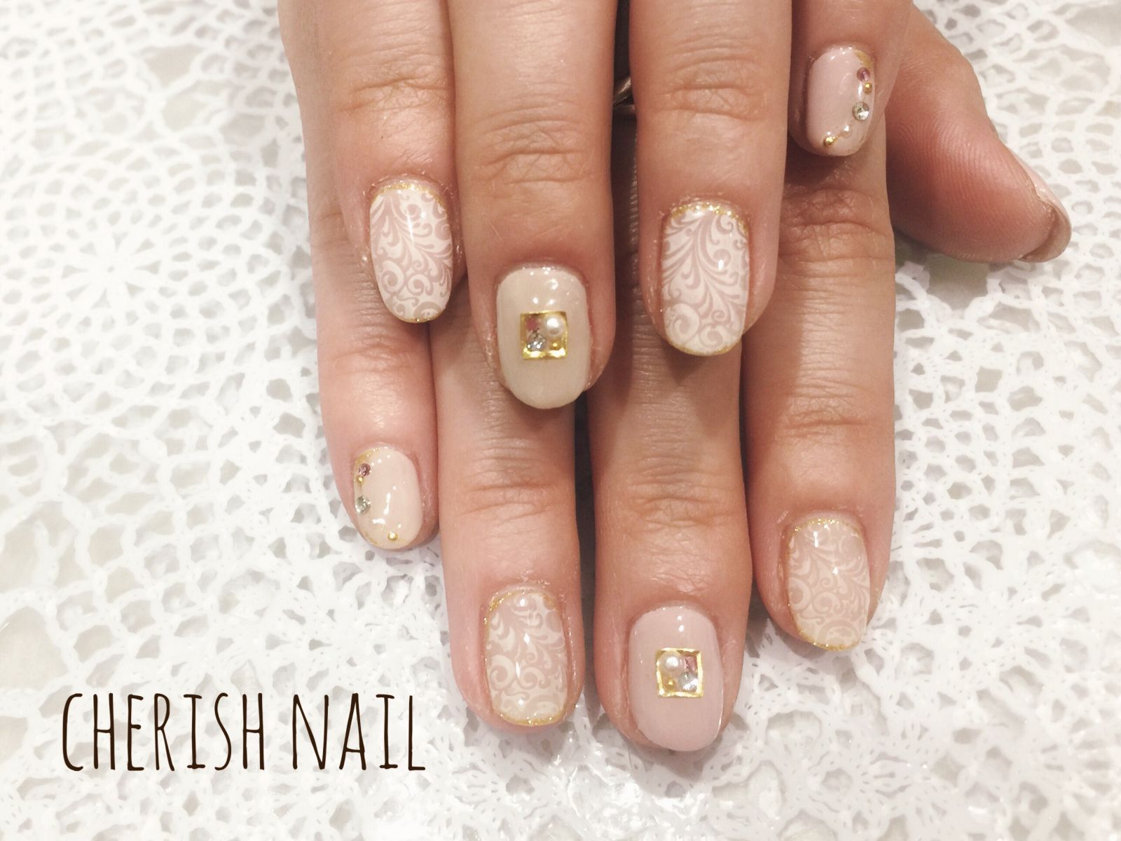 cherish nail