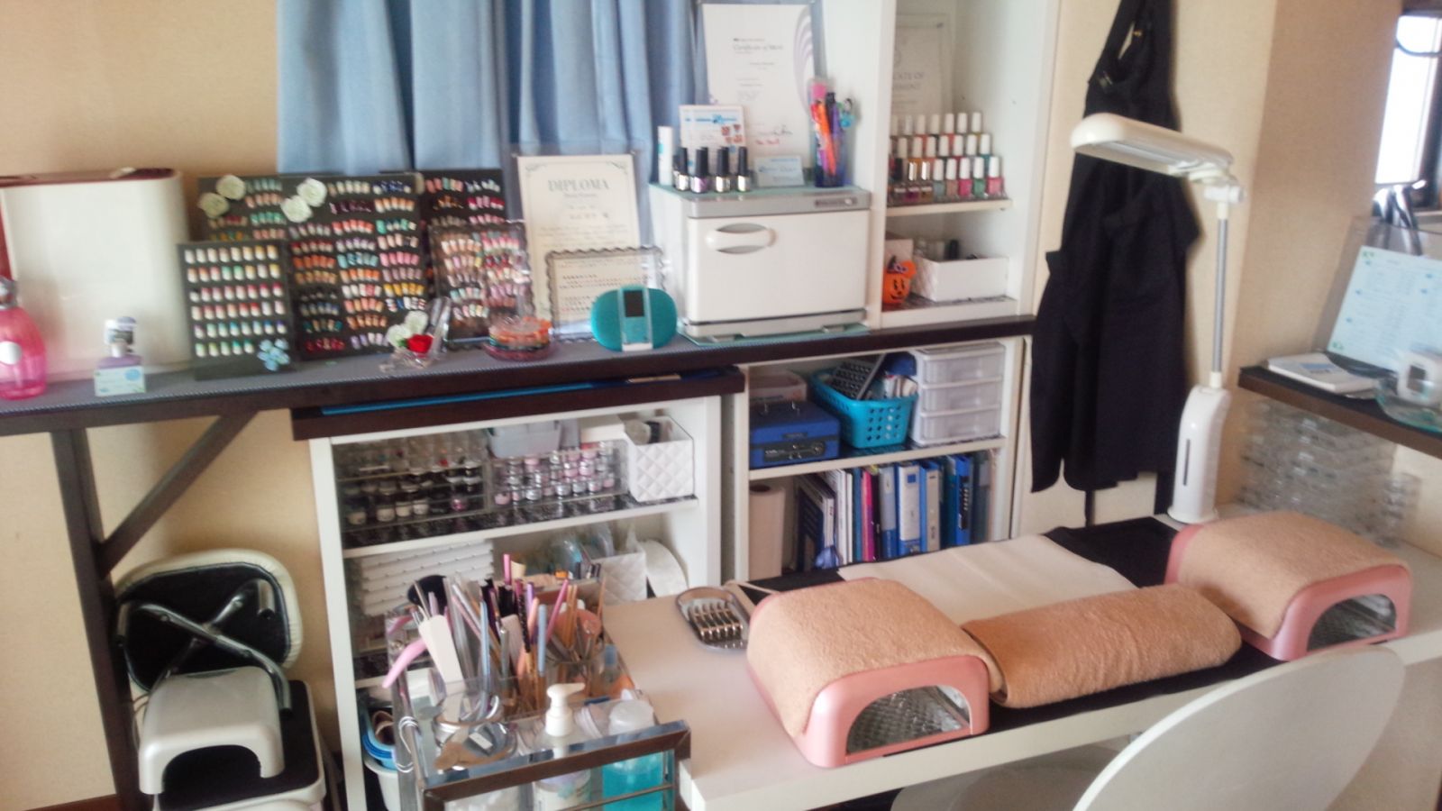 home nail salon＆school happiness　杉戸幸手久喜春日部