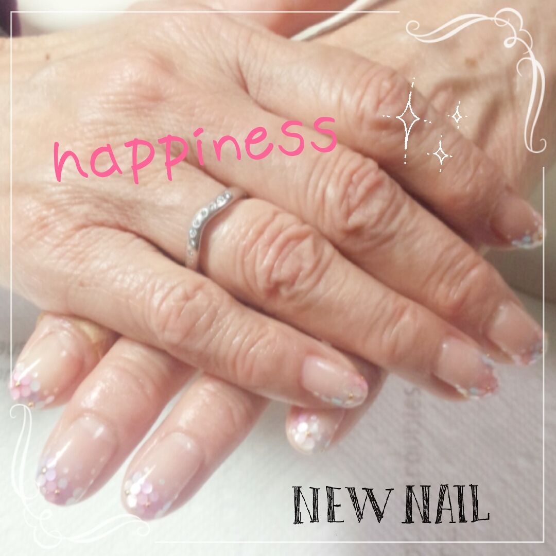 home nail salon＆school happiness　杉戸幸手久喜春日部