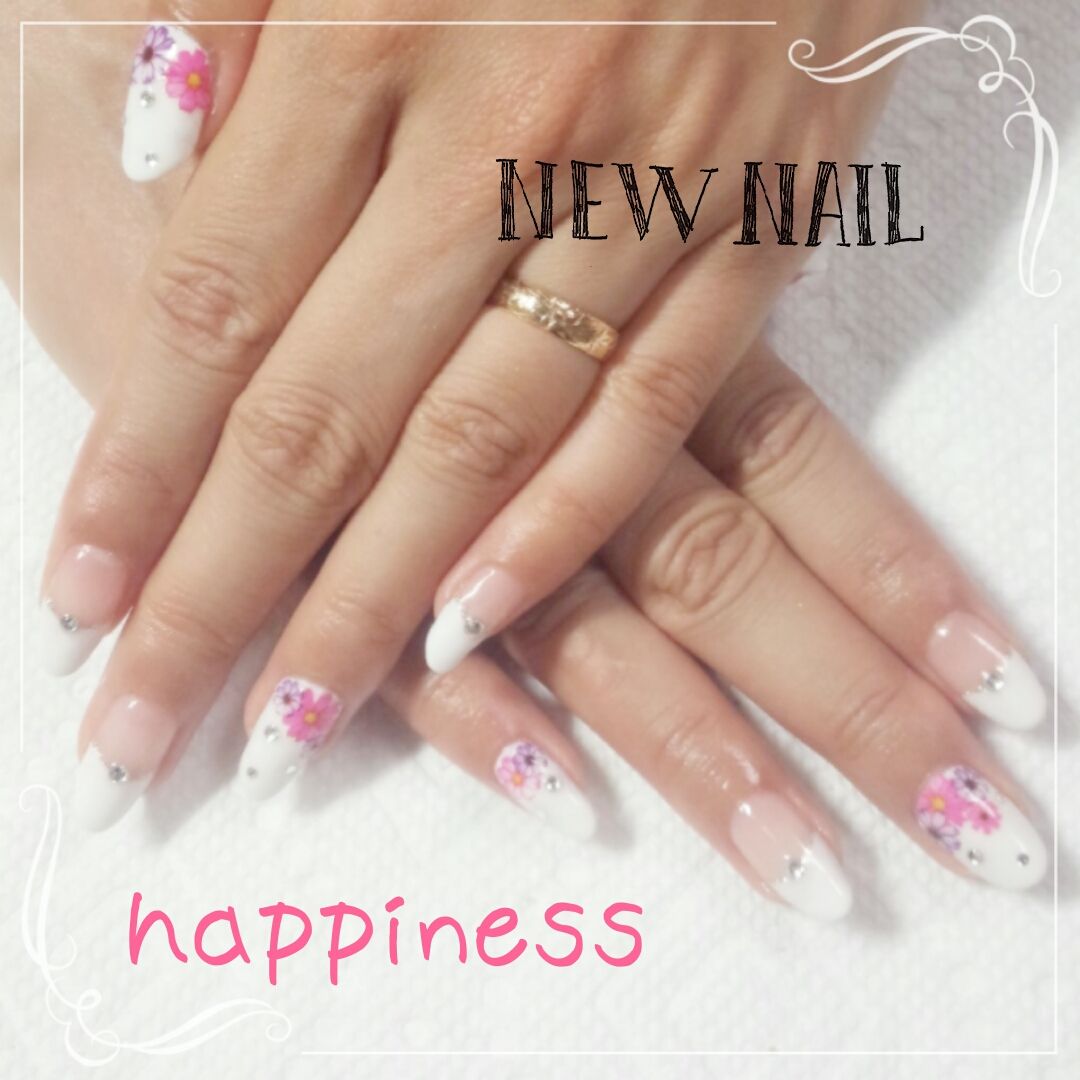 home nail salon＆school happiness　杉戸幸手久喜春日部