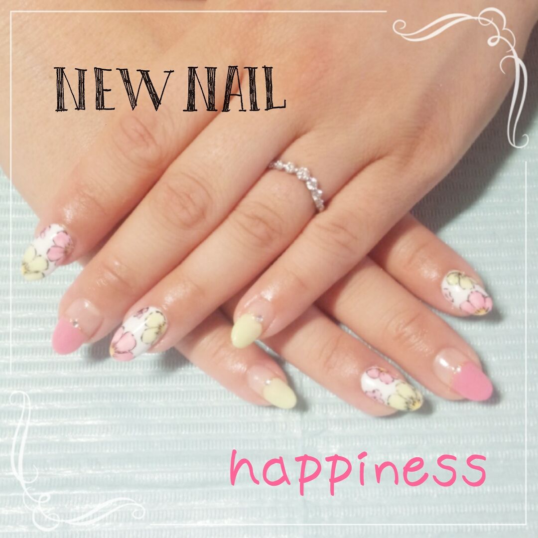 home nail salon＆school happiness　杉戸幸手久喜春日部