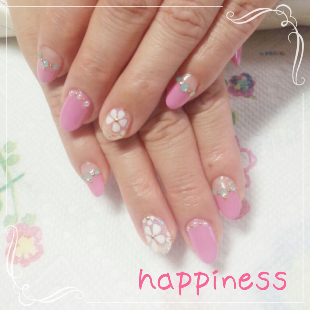 home nail salon＆school happiness　杉戸幸手久喜春日部