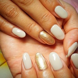 シンプルワンカラーネイル☆
