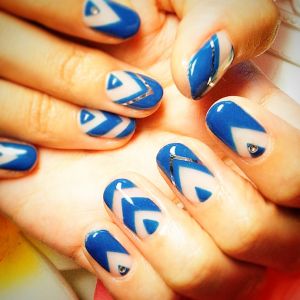 トライアングルネイル☆