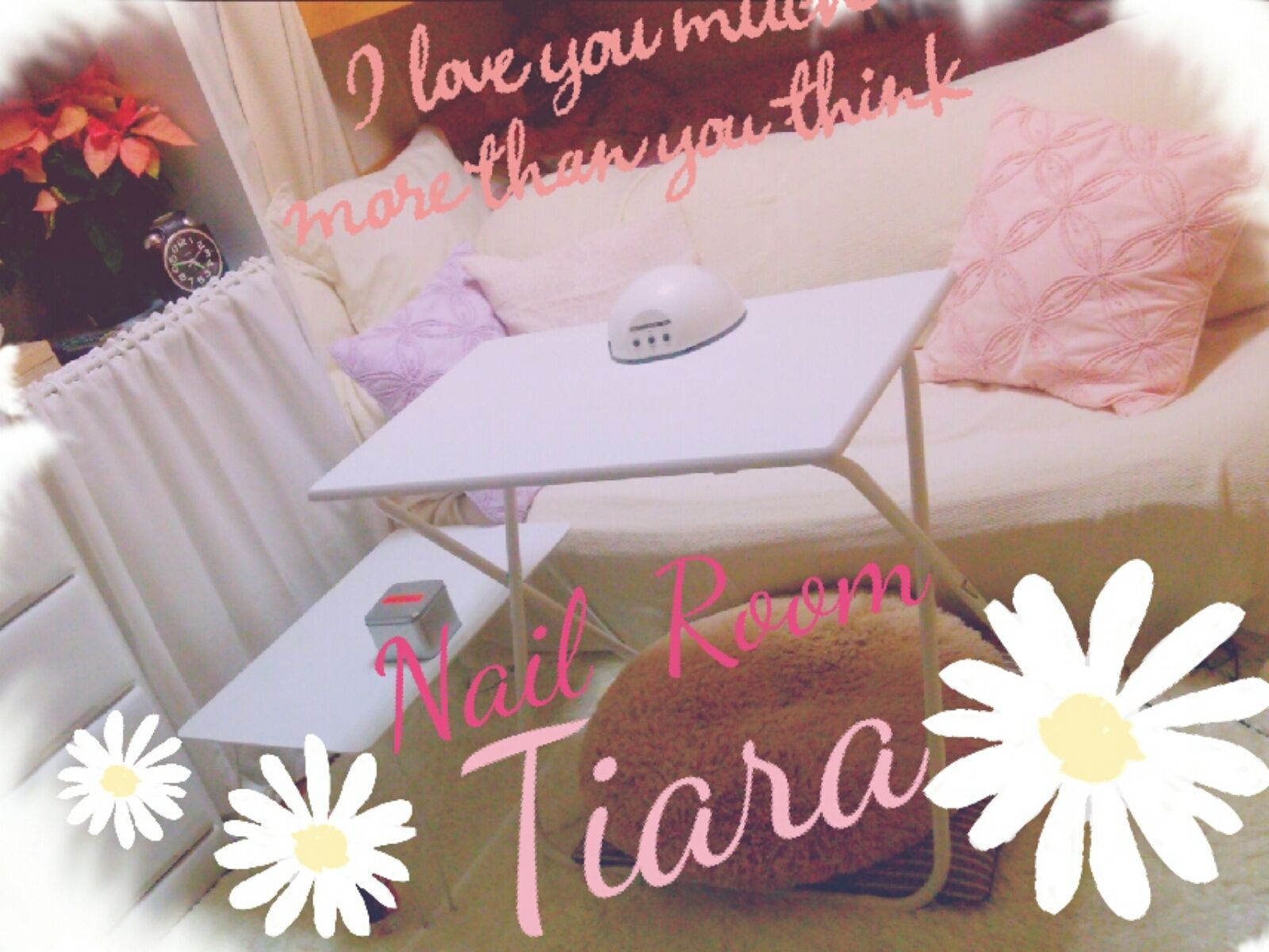 nail room♡tiaraの室内画像です