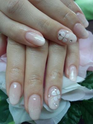 ハンドネイル作品