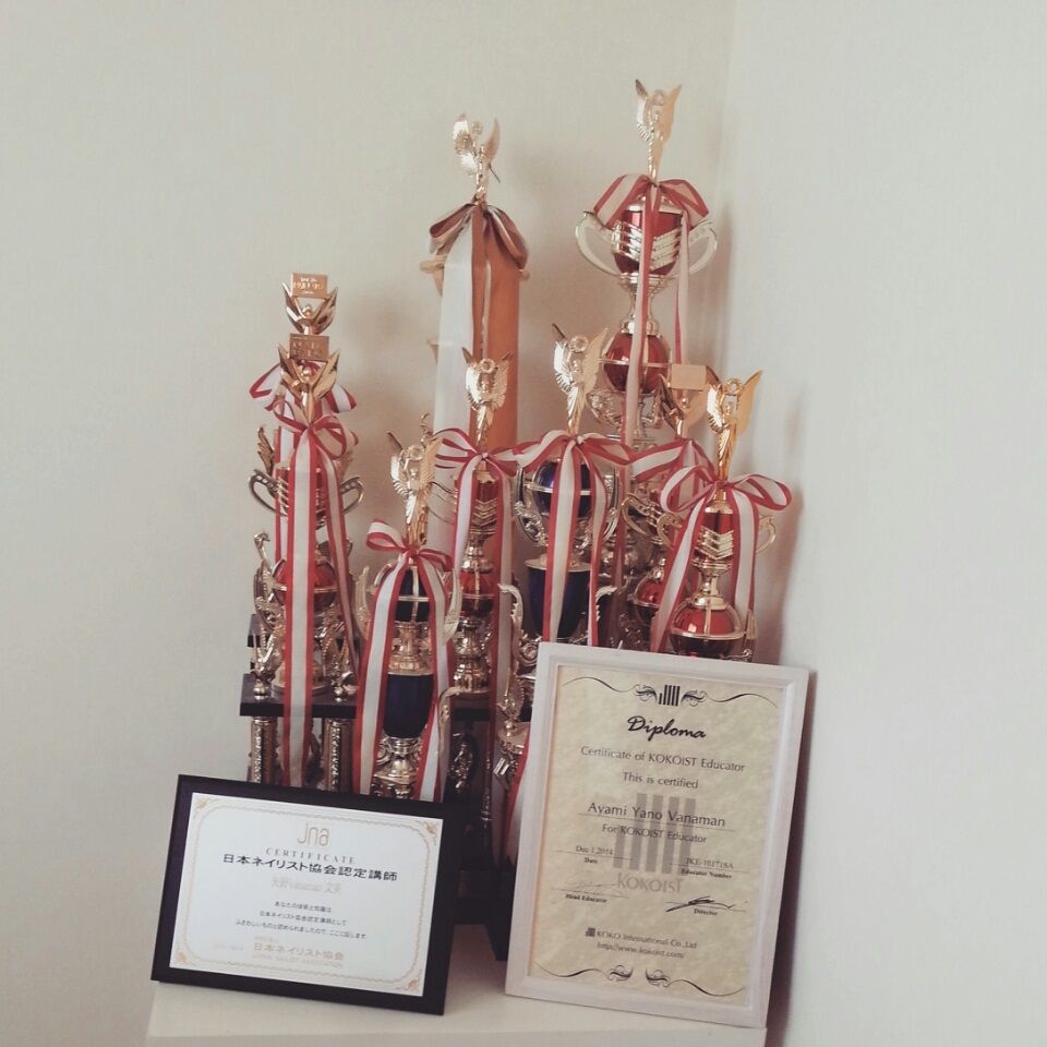 *Nail salon Franmeria*