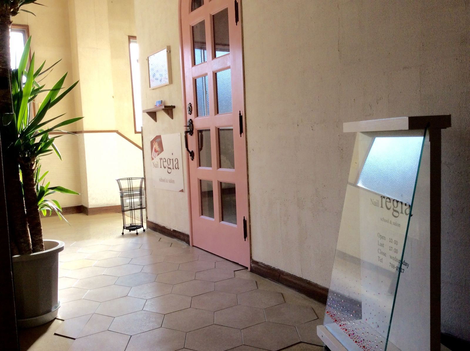 Nail regia school & salon