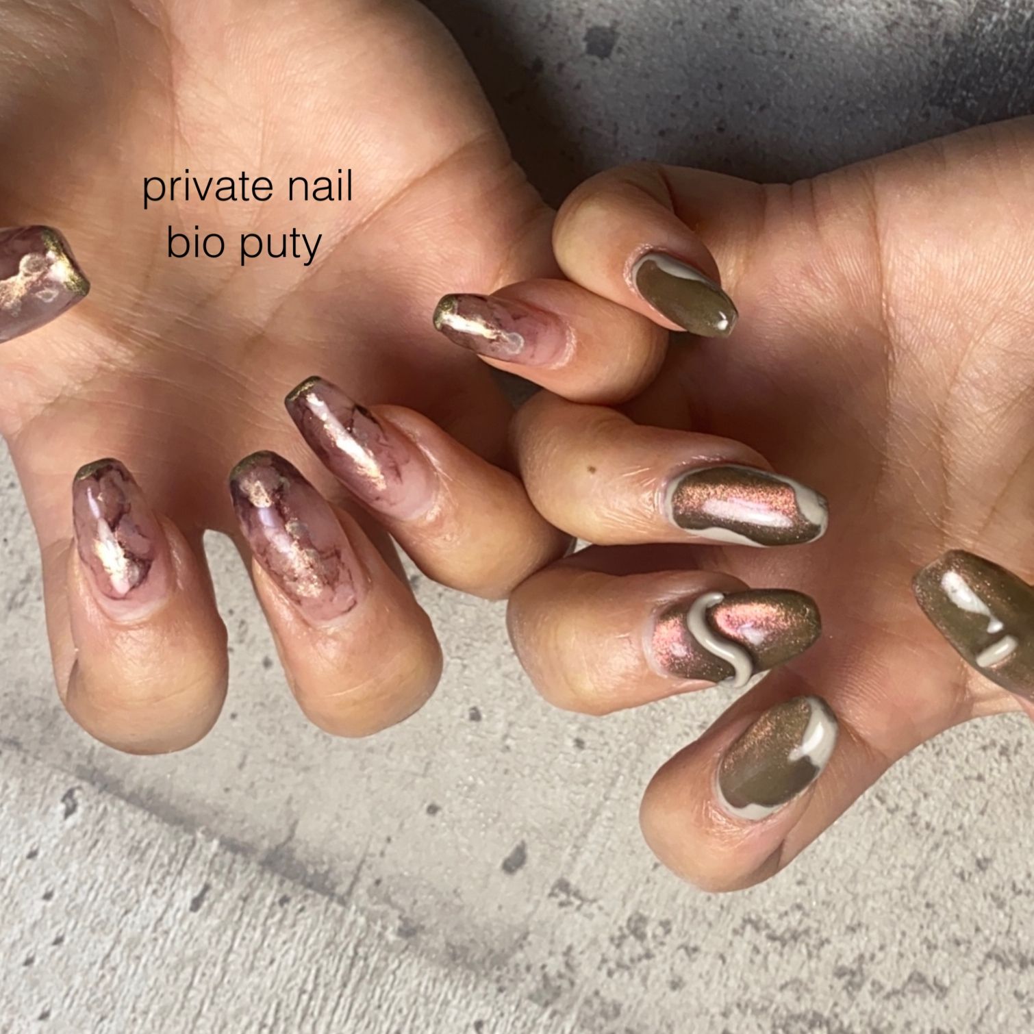 private nail　bio  puty