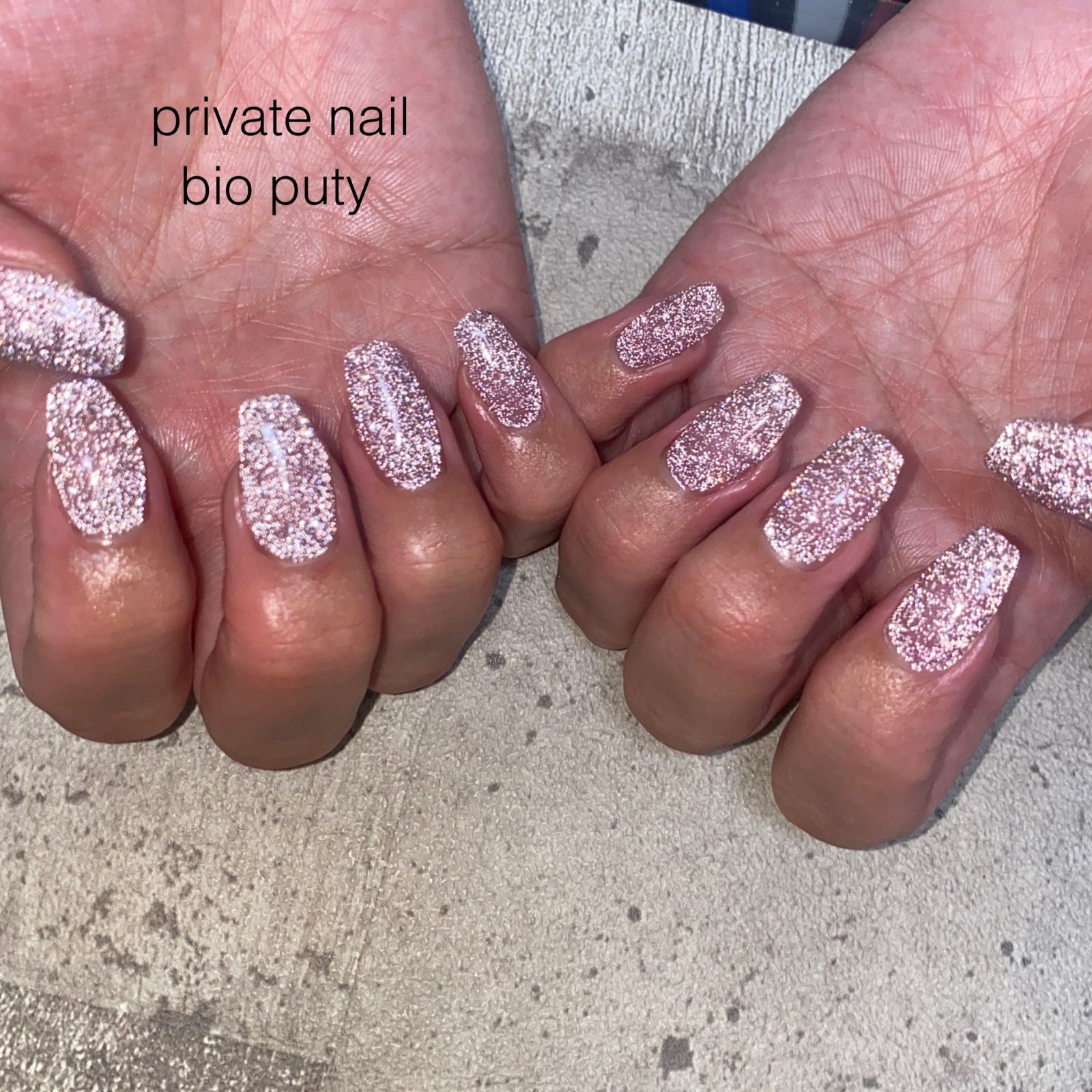 private nail　bio  puty