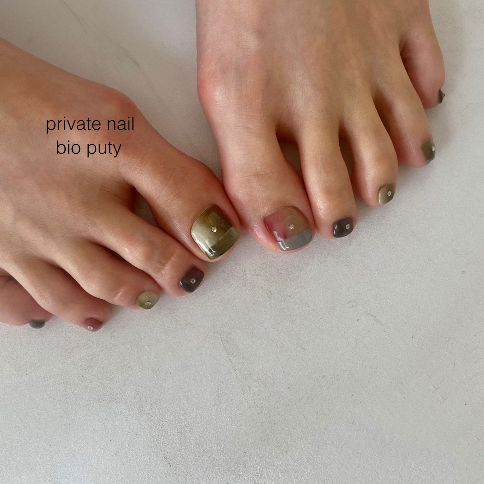 private nail　bio  puty