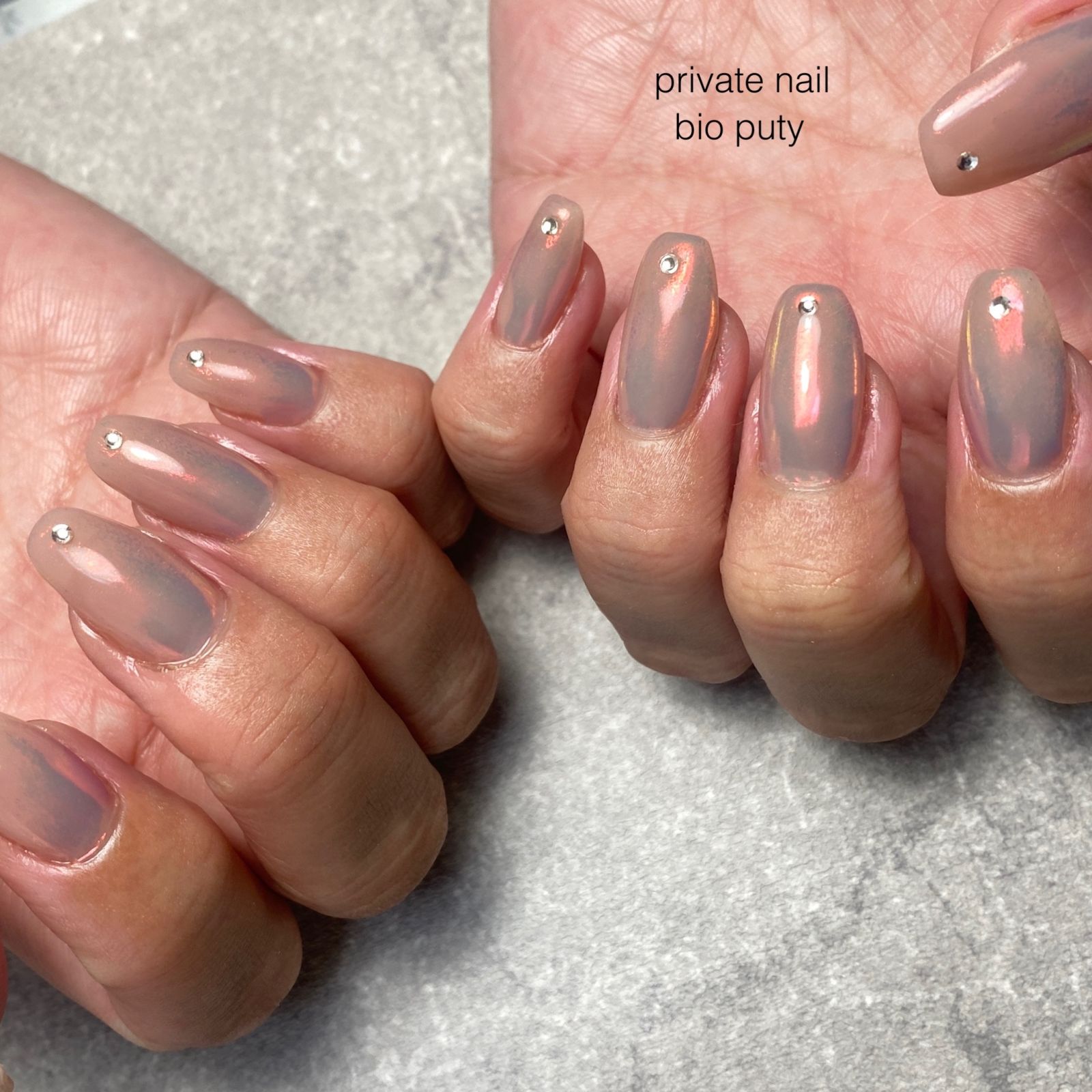 private nail　bio  puty