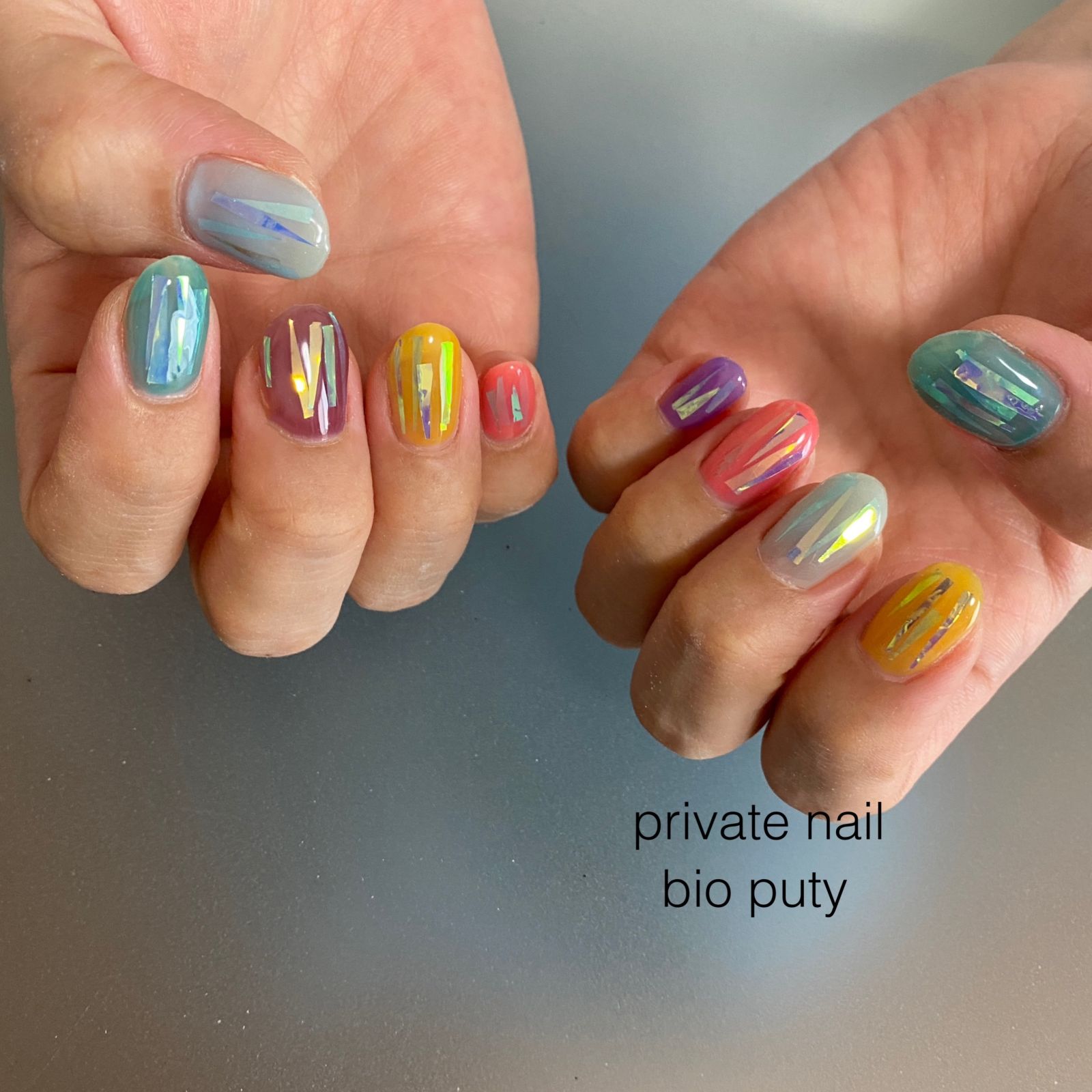 private nail　bio  puty