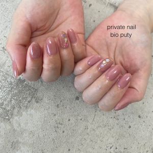 シンプルネイル