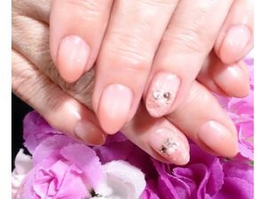 シンプルネイル - 広島自爪育成専門店 プレシャスハート