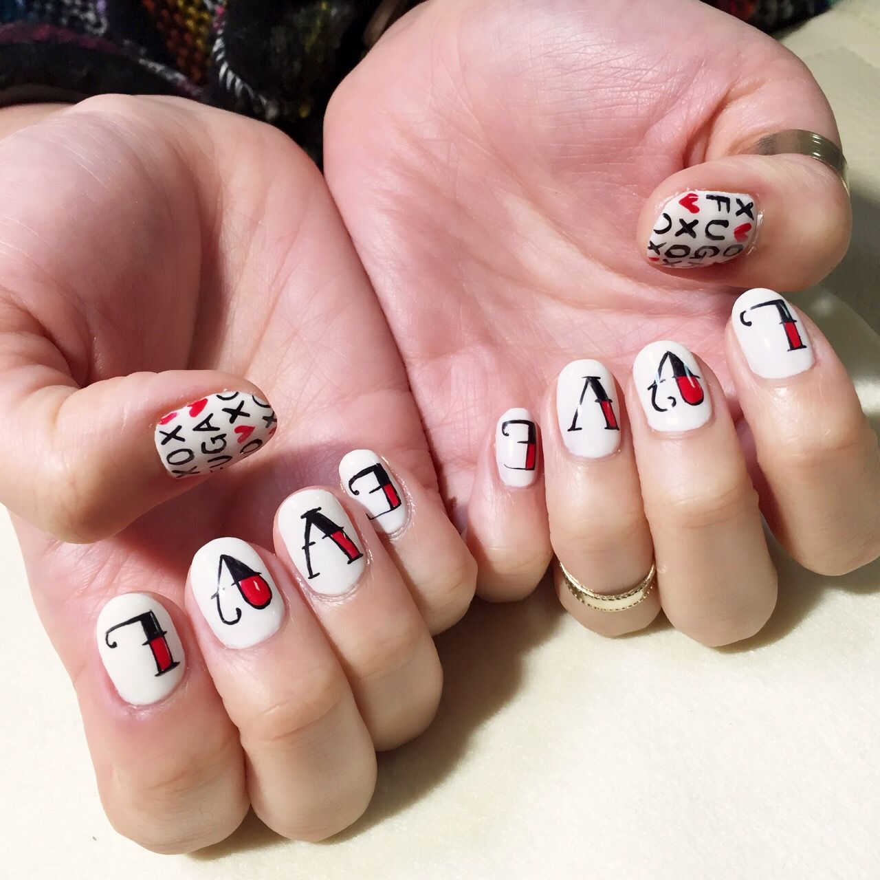 大阪西心斎橋アメ村ネイルサロン～GARLICPINE～