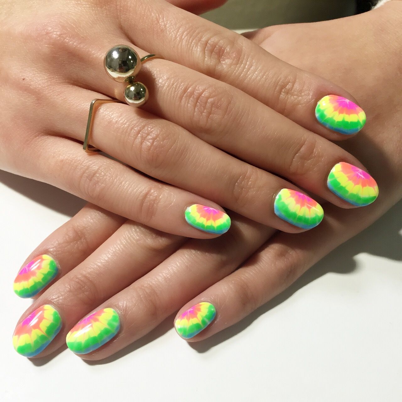 大阪西心斎橋アメ村ネイルサロン～GARLICPINE～