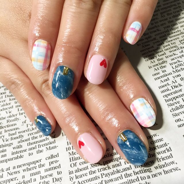 大阪西心斎橋アメ村ネイルサロン～GARLICPINE～