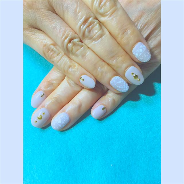 大阪西心斎橋アメ村ネイルサロン～GARLICPINE～