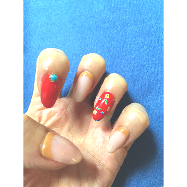 大阪西心斎橋アメ村ネイルサロン～GARLICPINE～