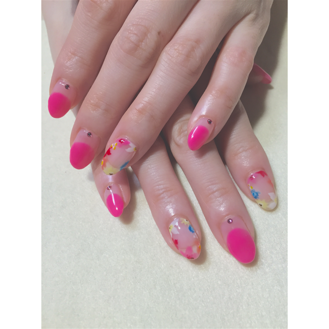 大阪西心斎橋アメ村ネイルサロン～GARLICPINE～