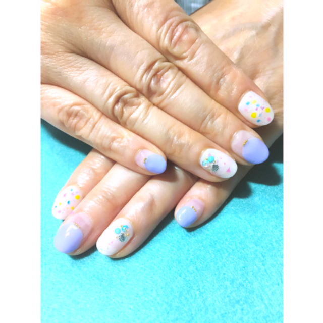 大阪西心斎橋アメ村ネイルサロン～GARLICPINE～