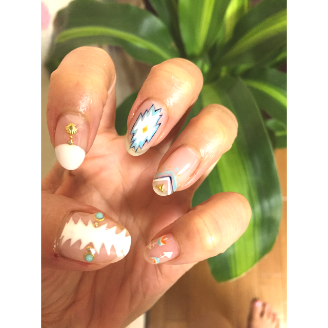 大阪西心斎橋アメ村ネイルサロン～GARLICPINE～