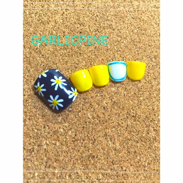 大阪西心斎橋アメ村ネイルサロン～GARLICPINE～