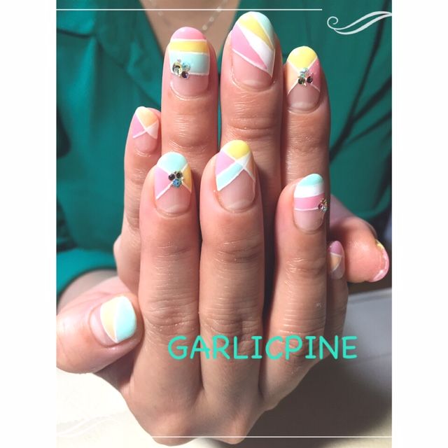 大阪西心斎橋アメ村ネイルサロン～GARLICPINE～