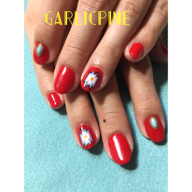 大阪西心斎橋アメ村ネイルサロン～GARLICPINE～