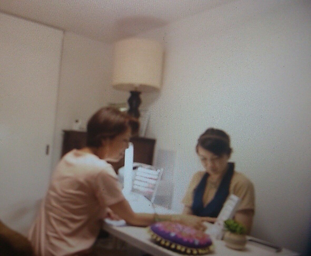 時間に追われることなく、ご希望をお聞きしています。心置きなくお過ごしください。