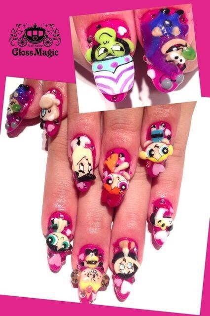 キャラクターアートも可能です。