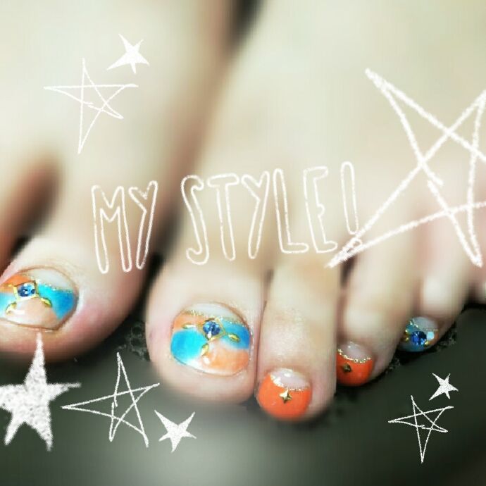 夏のフットジェルキャンペーンもやってます♪