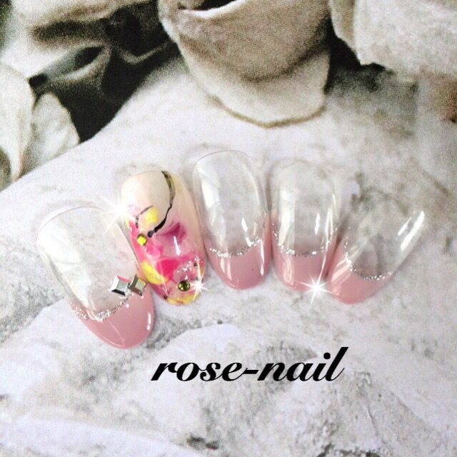札幌市厚別区のプライベートサロンrose-nail(ローズネイル）