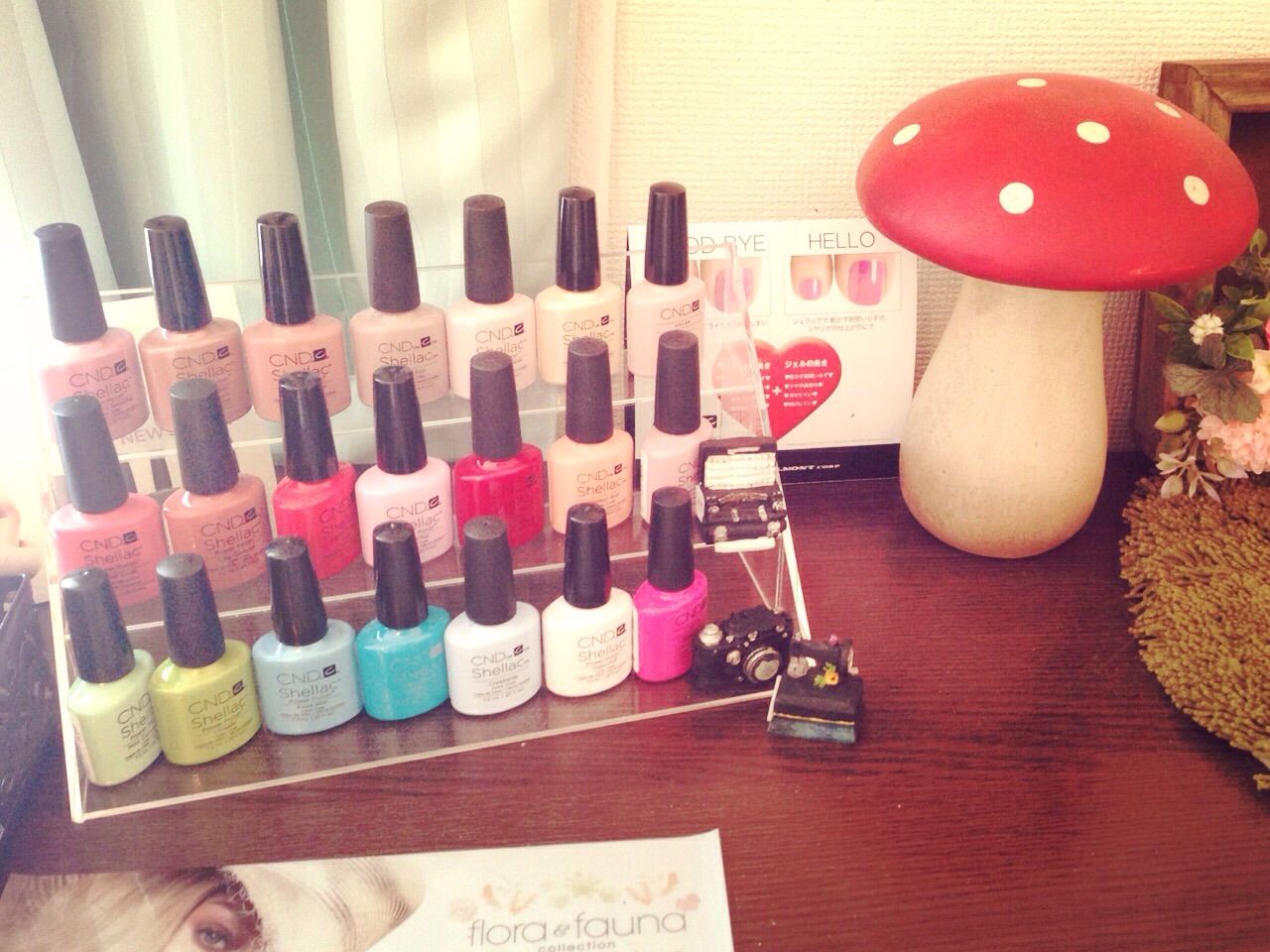 シェラックネイル