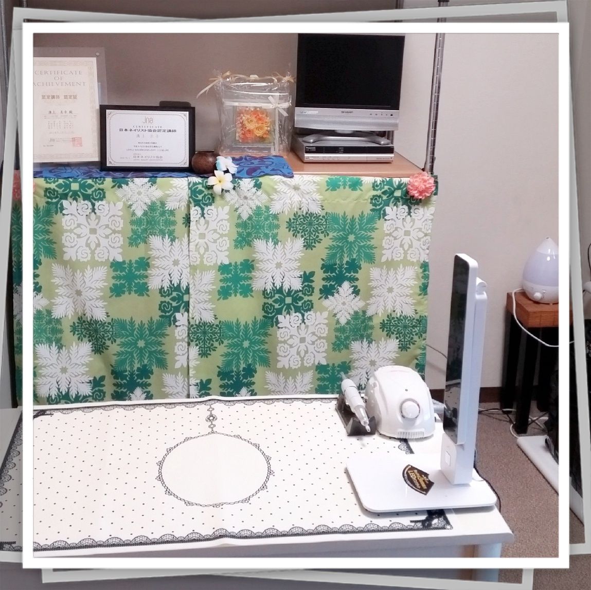 検定のみならず、ジェルネイルのちょっとしたこつを知りたい方も
是非、単発レッスンにお越しください。